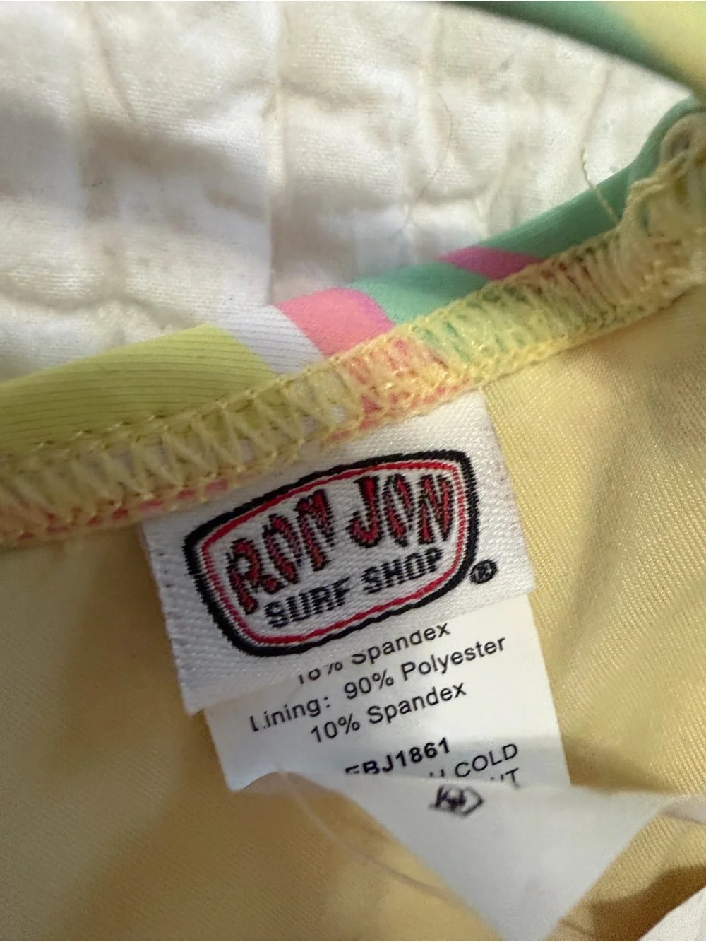 Ron Jon new tags